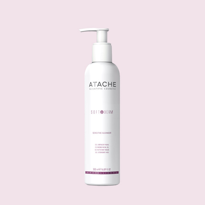 Sensitive Cleaner Soft Derm Atache