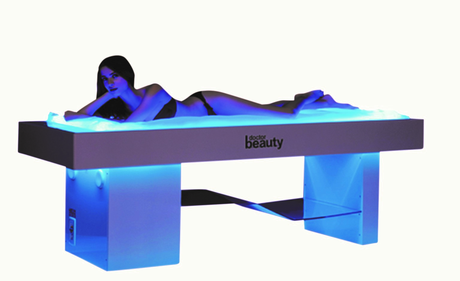 Letto ad acqua termoriscaldato con cromoterapia