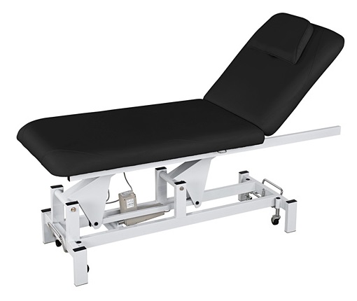 Lettino elettrico per massaggi
