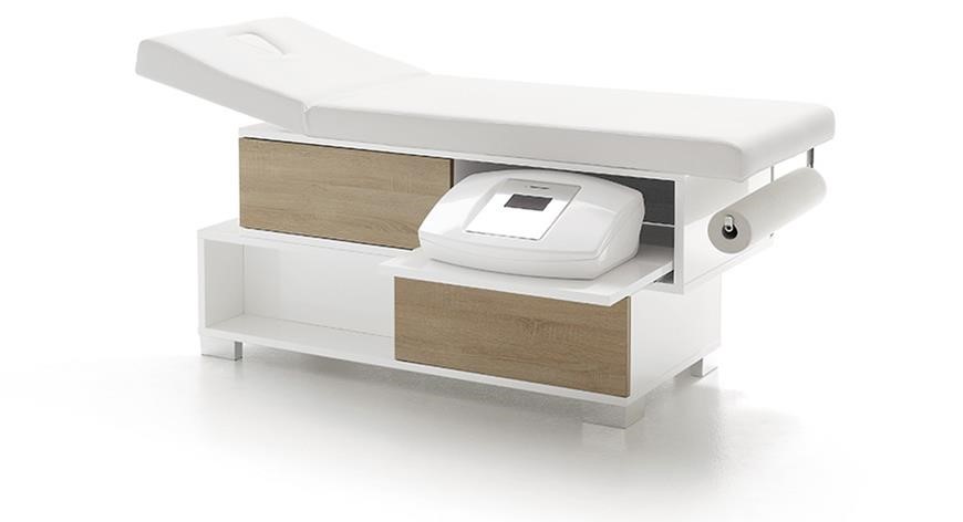 Lettino per massaggi doppio snodo