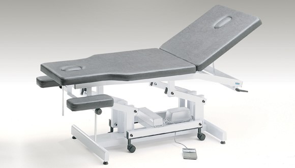 Letto professionale per trattamenti di fisiochinesiterapia