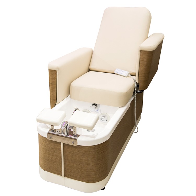 Poltrona pedicure con idromassaggio