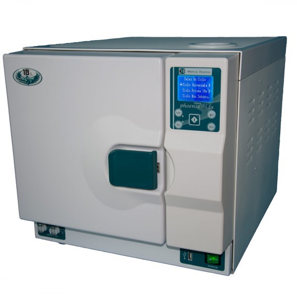 Autoclave per qualsiasi tipo di carico