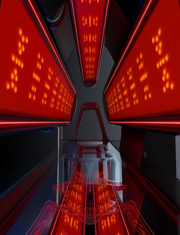 PRESTAZIONI PERFETTE A 360° GRAZIE AGLI OLTRE 2000 LED IN TUTTO IL SOLARIUM