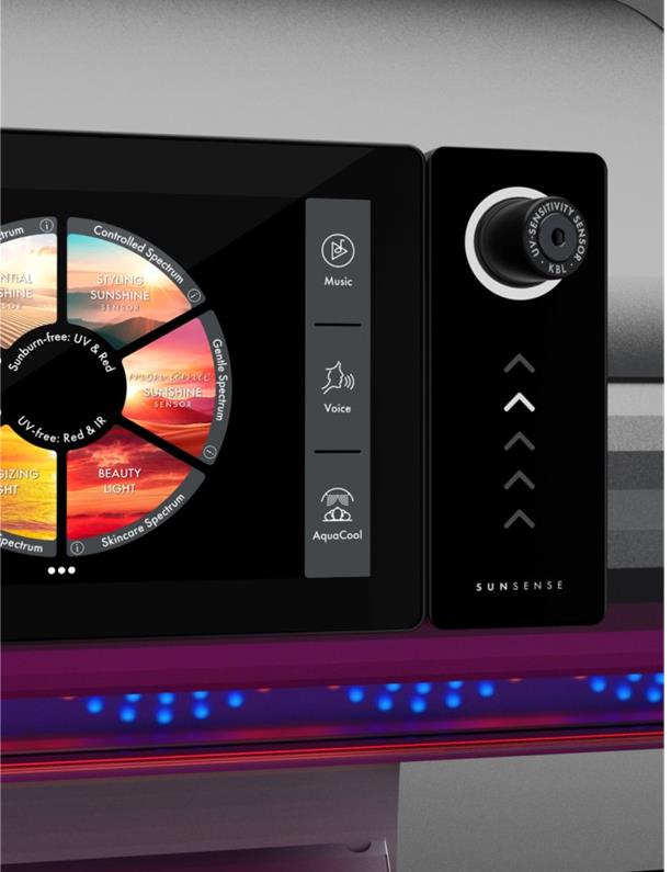 ABBRONZATURA SICURA CON SENSORE DELLA PELLE SUNSENSE, MAI PIU' SCOTTATURE