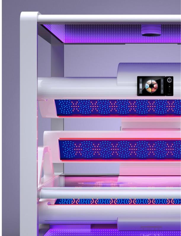 RISPARMIO ENERGETICO MAI VISTO PRIMA OLTRE AL 60% CON UNA ABBRONZATURA TOP